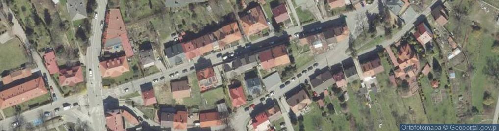 Zdjęcie satelitarne Dorota Nowak Firma Handlowa Optima