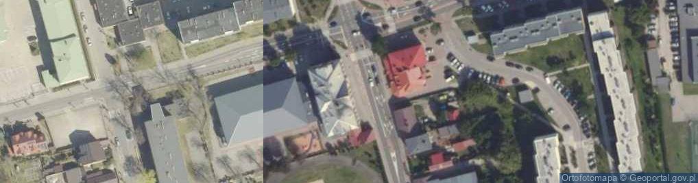 Zdjęcie satelitarne Dorota Nowowiejska-Wallas Pielęgniarskie Centrum Medycyny Szkolnej "Żak"