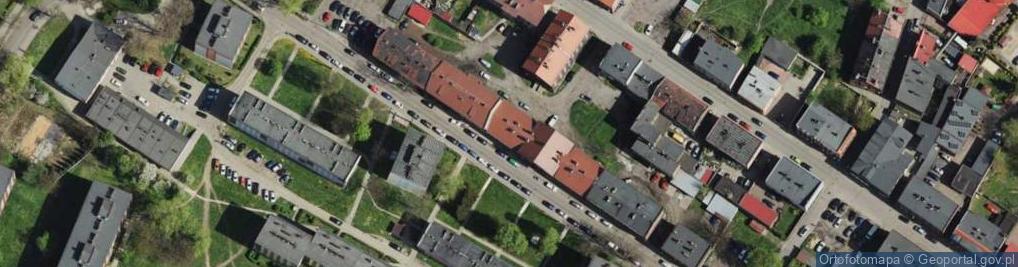 Zdjęcie satelitarne Dorota Orlińska - Działalność Gospodarcza