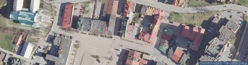Zdjęcie satelitarne Dorota Orzechowska - Działalność Gospodarcza