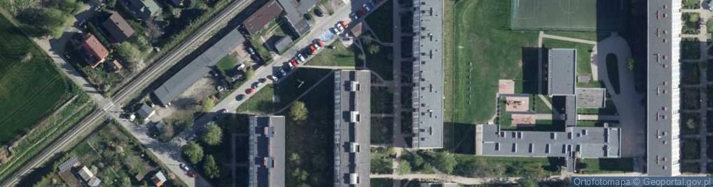 Zdjęcie satelitarne Dorota Osial