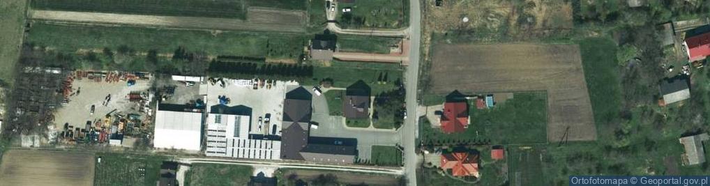 Zdjęcie satelitarne Dorota Paczyńska Zuh Bolechowice