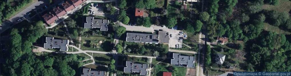 Zdjęcie satelitarne Dorota Piwońska - Działalność Gospodarcza