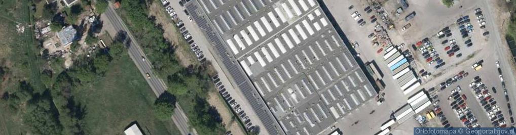 Zdjęcie satelitarne Dorota Popowicz Auto Pomoc Dorota