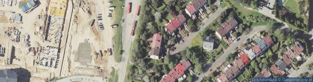 Zdjęcie satelitarne Dorota Pożarowska Okulistyka
