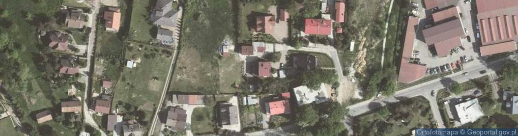 Zdjęcie satelitarne Dorota Ptak - Działalność Gospodarcza