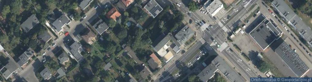 Zdjęcie satelitarne Dorota Reślińska Eko-Plant P.P.H.U.