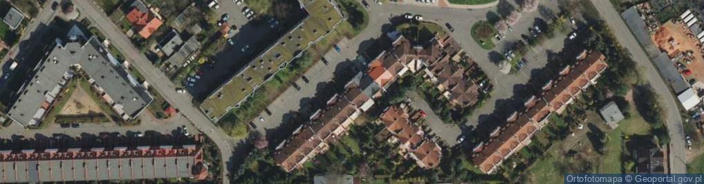 Zdjęcie satelitarne Dorota Rogozińska Przedsiębiorstwo Usługowo Handlowe Inter - Tech