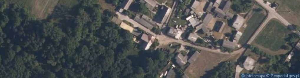 Zdjęcie satelitarne Dorota Różycka - Przedsiębiorstwo Produkcyjno-Handlowe Róża