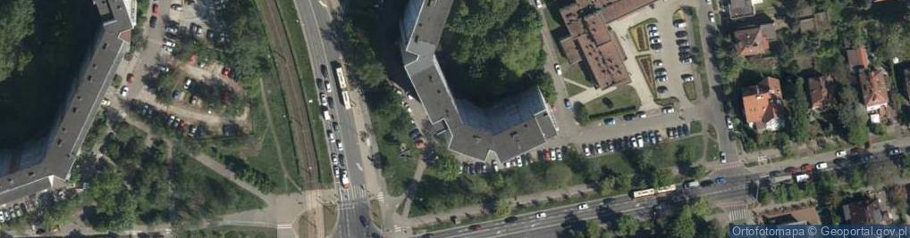 Zdjęcie satelitarne Dorota Rydlicka Dorota