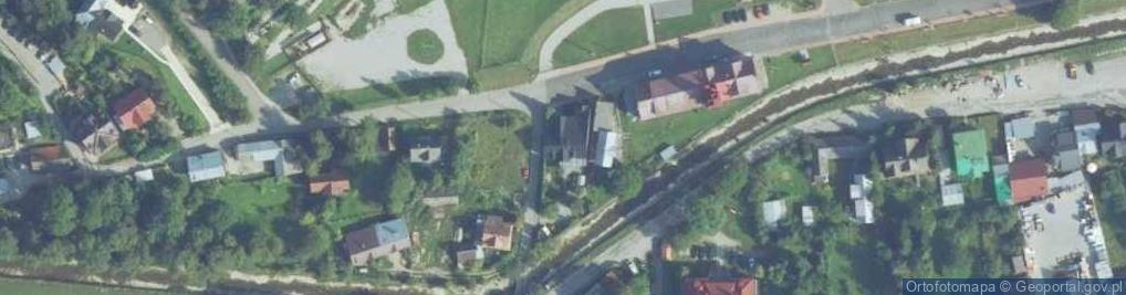 Zdjęcie satelitarne Dorota Siekierska Bio Wójcizna