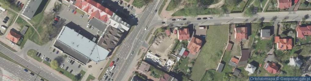Zdjęcie satelitarne Dorota Siwik - Działalność Gospodarcza