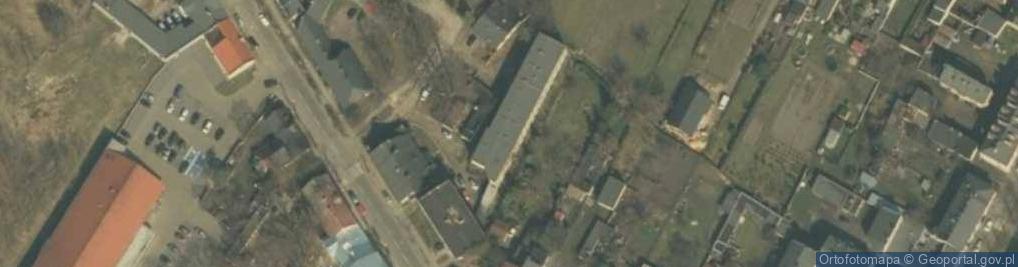 Zdjęcie satelitarne Dorota Soroczyńska Ledo - Przedsiębiorstwo Produkcyjno Handlowo Usługowe