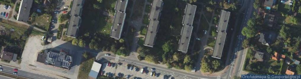 Zdjęcie satelitarne Dorota Stępień - Działalność Gospodarcza