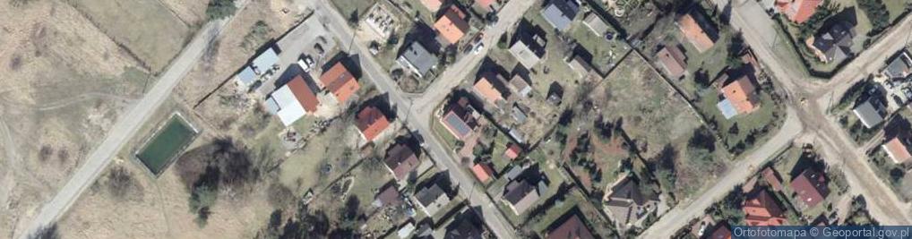 Zdjęcie satelitarne Dorota Styczewska