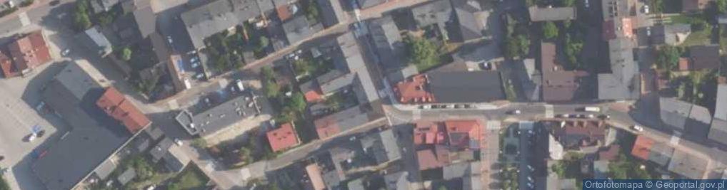 Zdjęcie satelitarne Dorota Stypułkowska ZPHU Sarad Eksport - Import