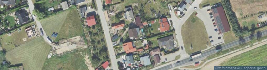 Zdjęcie satelitarne Dorota Świerczyńska