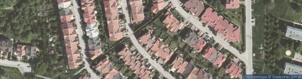 Zdjęcie satelitarne Dorota Święs - Działalność Gospodarcza