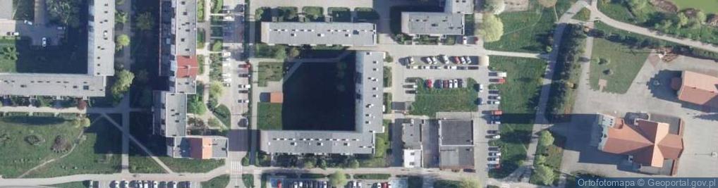 Zdjęcie satelitarne Dorota Sypniewska - Działalność Gospodarcza