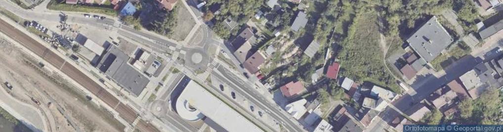 Zdjęcie satelitarne Dorota Szaran Etron Przedsiębiorstwo Handlowo-Usługowe