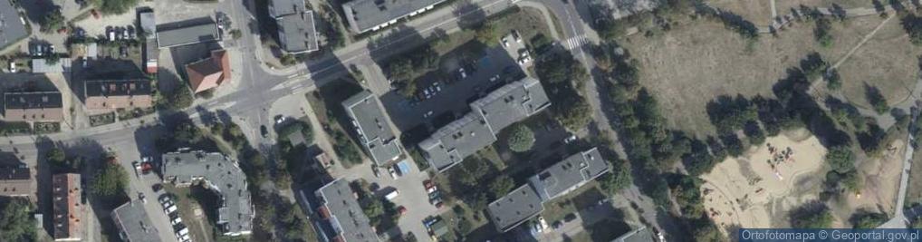 Zdjęcie satelitarne Dorota Szejn Biuro Handlowe Aga Plus