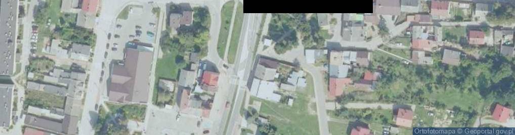 Zdjęcie satelitarne Dorota Szostak - Działalność Gospodarcza