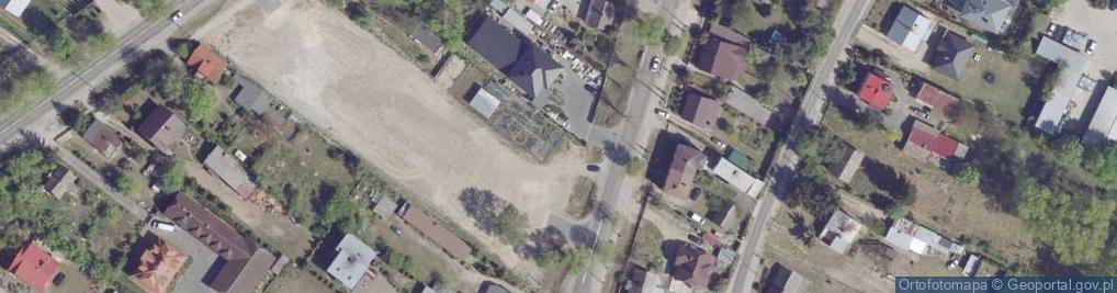 Zdjęcie satelitarne Dorota Szymczyk Firma Handlowo -Konfekcyjna Agropol