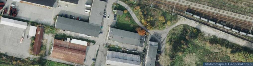 Zdjęcie satelitarne Dorota Teklak Przedsiębiorstwo Produkcyjno-Handlowo-Usługowe ''''Redyspol'''' Krzysztof i Dorota Teklak