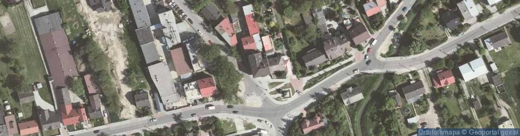 Zdjęcie satelitarne Dorota Tomczyk Słodki Świat Torty Artystyczne