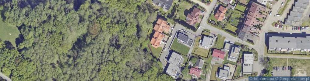 Zdjęcie satelitarne Dorota Tomicz FH Dora