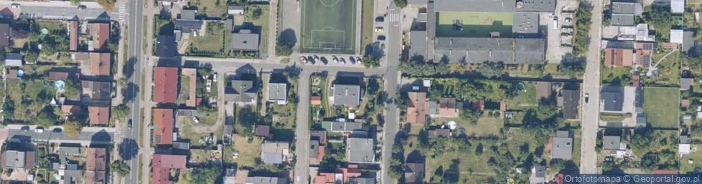 Zdjęcie satelitarne Dorota Tondel-Chruścicka