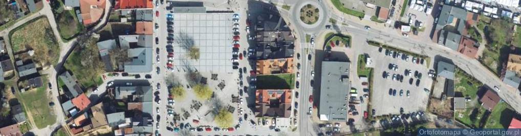 Zdjęcie satelitarne Dorota Waligóra Optyka-Optometria