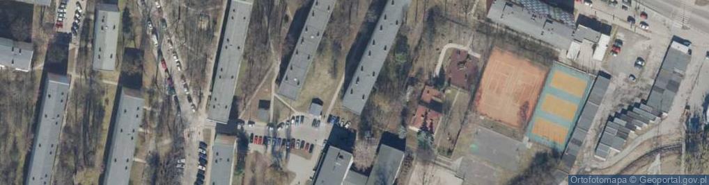 Zdjęcie satelitarne Dorota Wdowiak