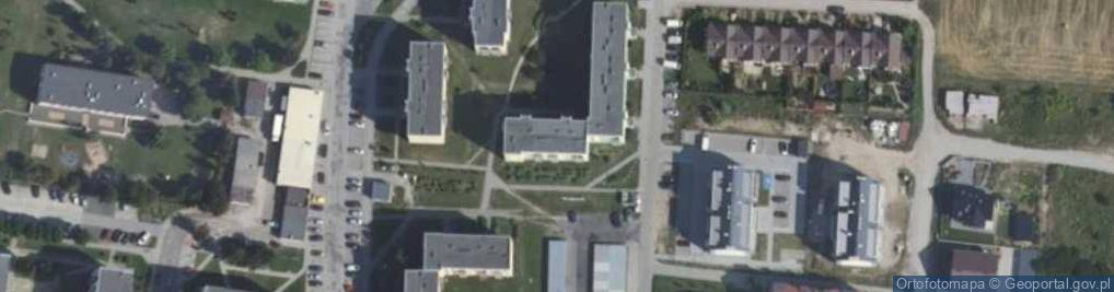 Zdjęcie satelitarne Dorota Wiśniewska - Działalność Gospodarcza
