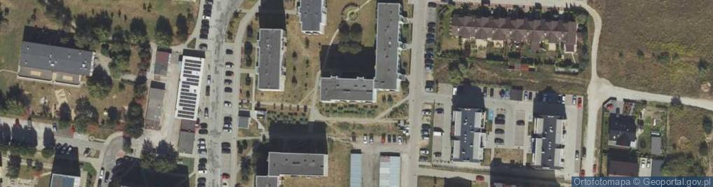 Zdjęcie satelitarne Dorota Wiśniewska - Działalność Gospodarcza