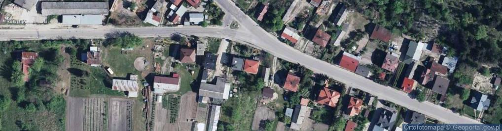 Zdjęcie satelitarne Dorota Wójcik - Działalność Gospodarcza