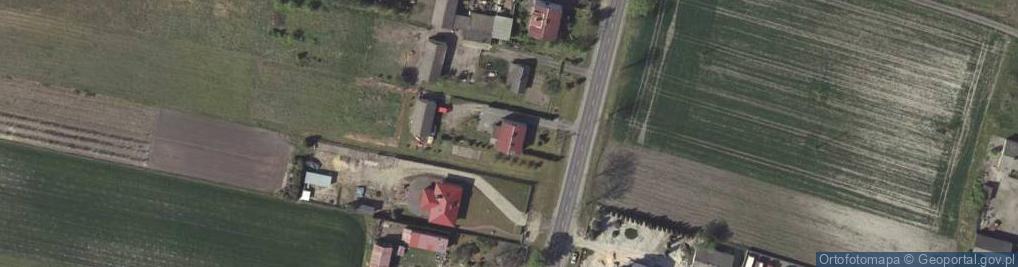 Zdjęcie satelitarne Dorota Wołoszyn Kompleksowe Usługi Remontowo - Budowlane