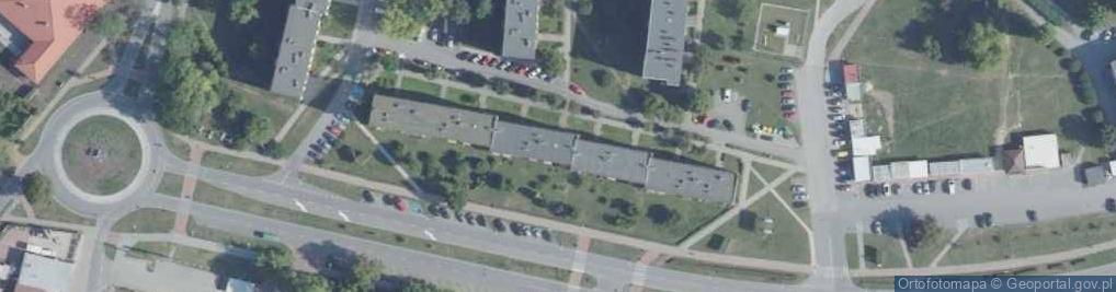 Zdjęcie satelitarne Dorota Woźniak - Działalność Gospodarcza