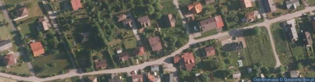 Zdjęcie satelitarne Dorota Wrona - Działalność Gospodarcza