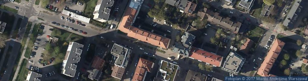 Zdjęcie satelitarne Dorota Zagórska - Działalność Gospodarcza