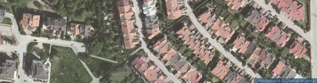 Zdjęcie satelitarne Dorota Żelazny - Działalność Gospodarcza