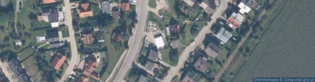 Zdjęcie satelitarne Dorota Zielke-Korsak PPHU Granitex