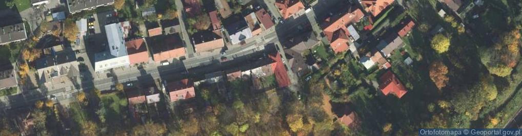 Zdjęcie satelitarne Dorota Żywczak