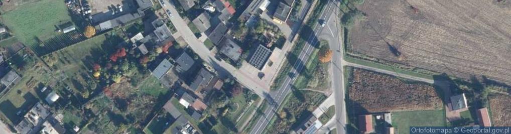 Zdjęcie satelitarne Dorotex-Plus Hieronim Sadłocha