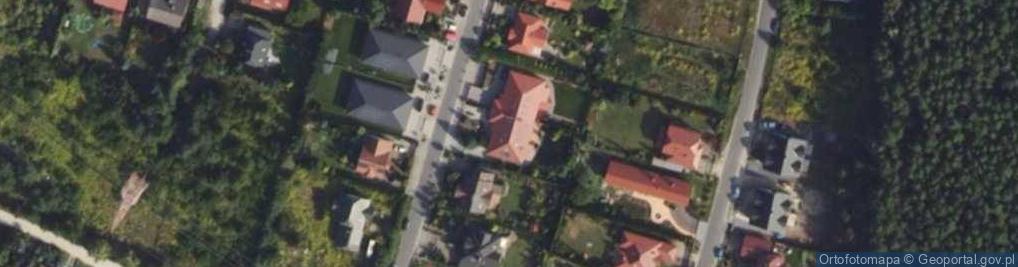 Zdjęcie satelitarne Dorotex