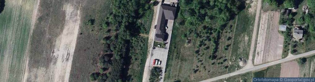 Zdjęcie satelitarne Dorotka Przewozy Krajowe i Międzynarodowe Osób Jan Zbigniew Iwan