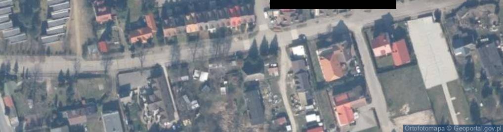 Zdjęcie satelitarne Dorożka