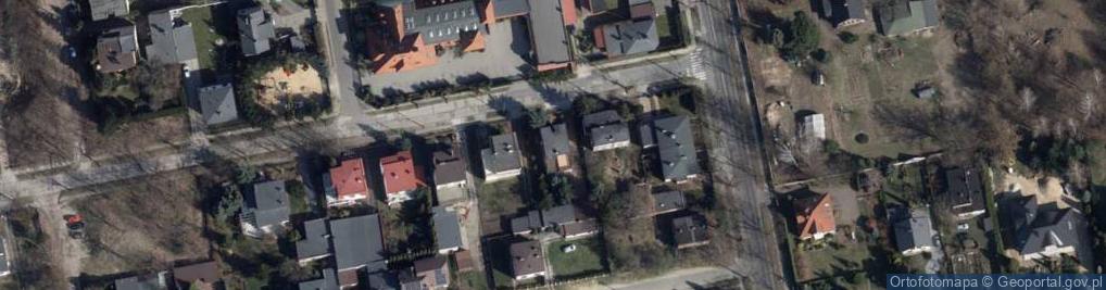 Zdjęcie satelitarne Dorpol Przeds Produkcyjno Handlowo Usługowe Dorota Krzewicka Paweł Krzewicki