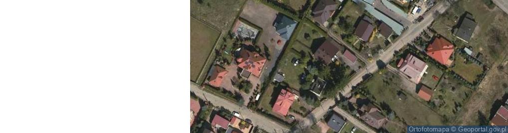 Zdjęcie satelitarne Dortech Sebastian Mydłowski