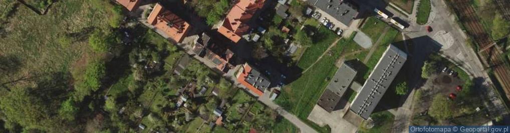 Zdjęcie satelitarne Dortech Zakład Doradztwa Technicznego i Usług Różnych